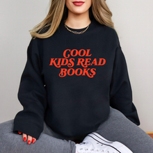 Load image into Gallery viewer, Cool Kids Read Books Sweatshirt
