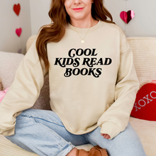 Load image into Gallery viewer, Cool Kids Read Books Sweatshirt
