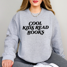 Load image into Gallery viewer, Cool Kids Read Books Sweatshirt
