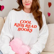 Load image into Gallery viewer, Cool Kids Read Books Sweatshirt
