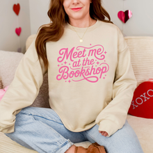 Load image into Gallery viewer, Meet Me At The Bookshop Sweatshirt
