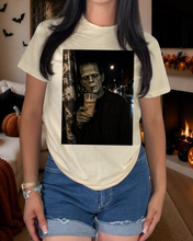 Load image into Gallery viewer, Iced Coffee Frankie Tshirt
