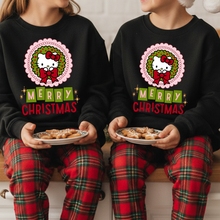 Load image into Gallery viewer, HK Merry Christmas Sweatshirt YOUTH
