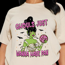 Load image into Gallery viewer, Ghouls Just Wanna Have Pan Tshirt
