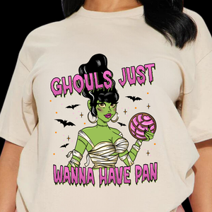 Ghouls Just Wanna Have Pan Tshirt