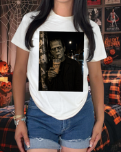 Load image into Gallery viewer, Iced Coffee Frankie Tshirt
