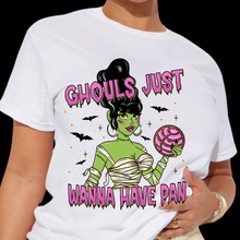 Load image into Gallery viewer, Ghouls Just Wanna Have Pan Tshirt
