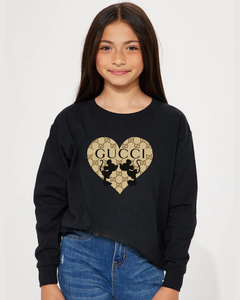 GG Disney Kids Sweatshirt
