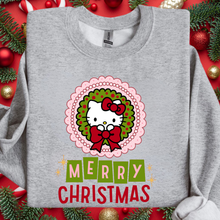 Load image into Gallery viewer, HK Merry Christmas Sweatshirt YOUTH
