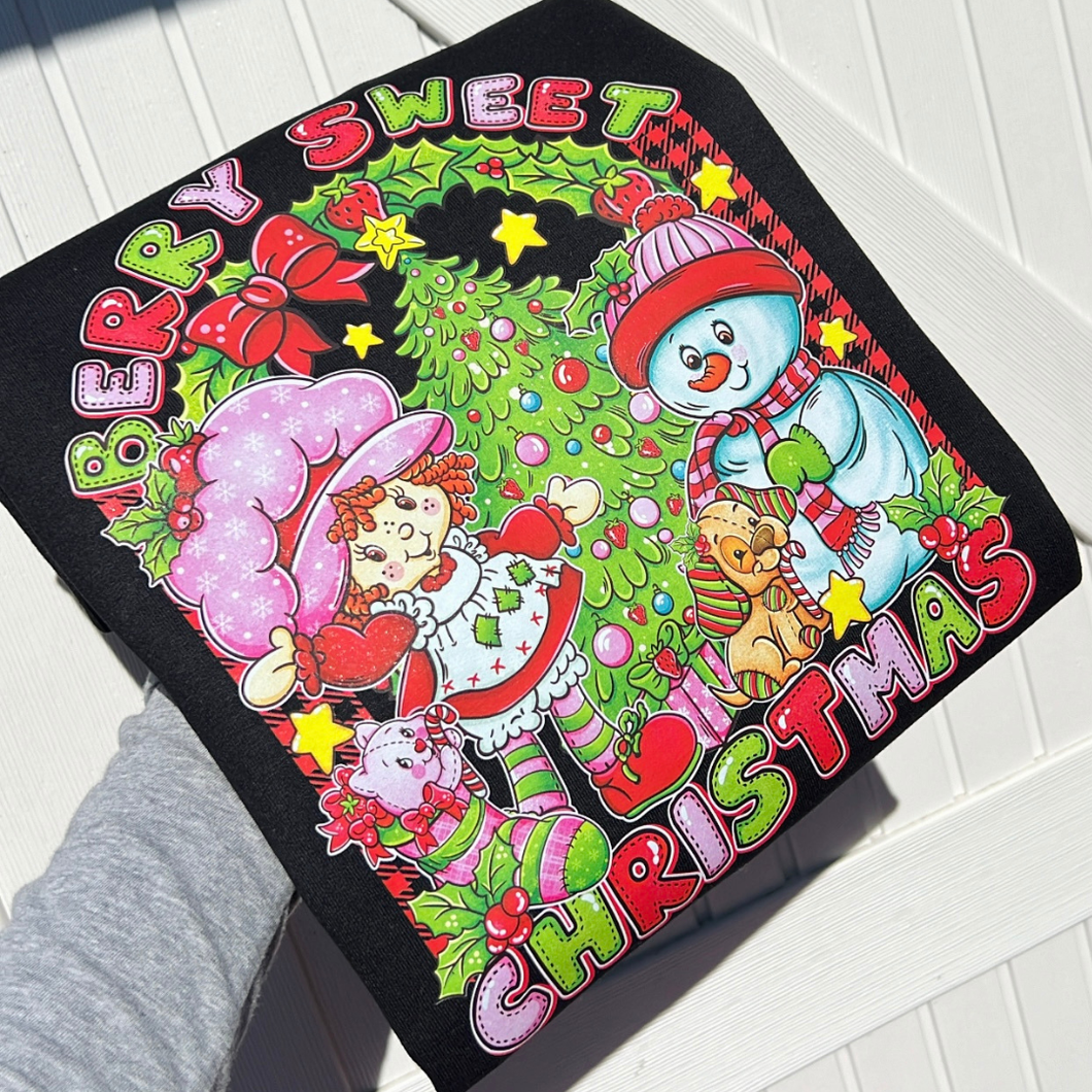 Berry Sweet Christmas Sweatshirt YOUTH
