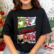 Load image into Gallery viewer, Nighmare Xmas Tshirt
