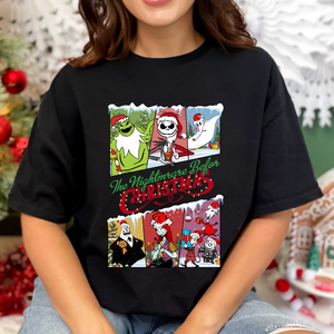 Nighmare Xmas Tshirt