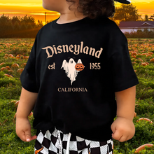 Load image into Gallery viewer, Mouse Land Ghostie YOUTH Tshirt
