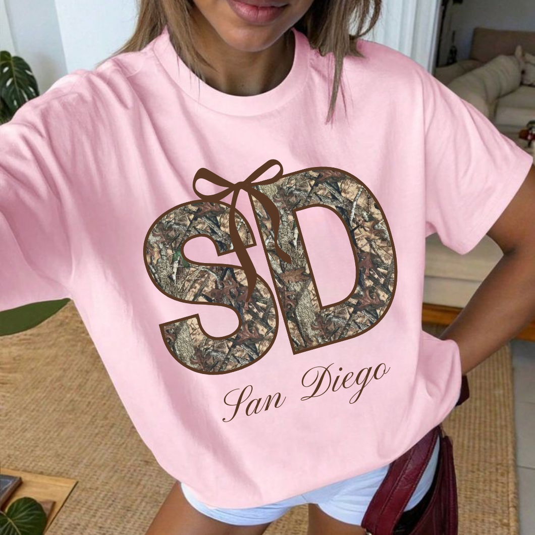 Camo SD Tshirt