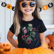 Load image into Gallery viewer, Horror Monster YOUTH Tshirt
