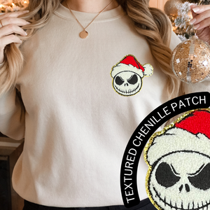 Sandy Claws Patch Sweatshirt