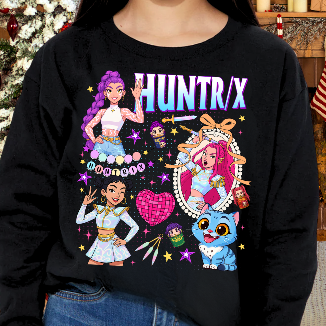 DH Kpop 1 Sweatshirt YOUTH