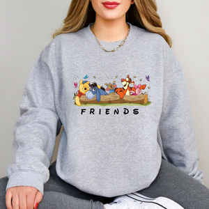 Honey Bear Friends Sweatshirt