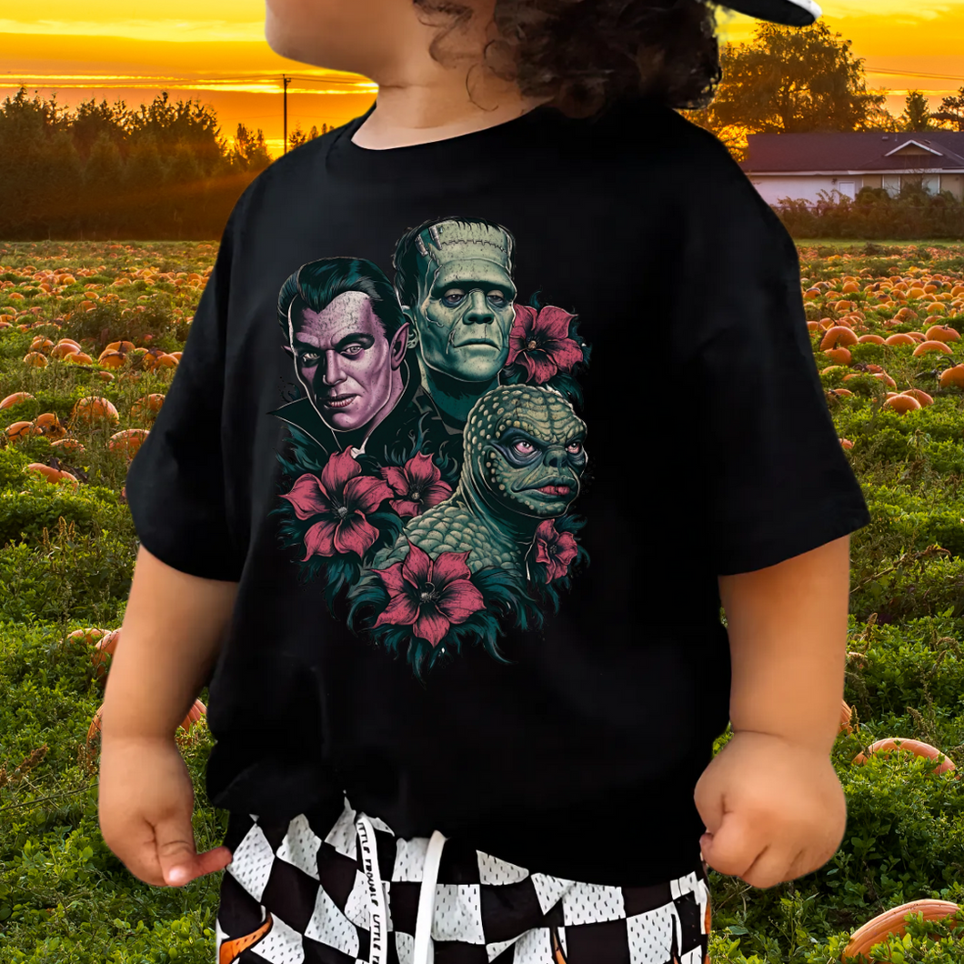Horror Monster YOUTH Tshirt