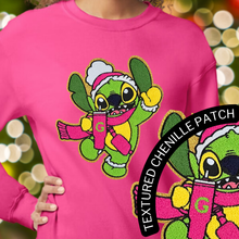 Load image into Gallery viewer, Green Stitchy Sweatshirt
