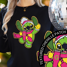 Load image into Gallery viewer, Green Stitchy Sweatshirt
