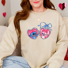 Load image into Gallery viewer, S &amp; A Locket Sweatshirt
