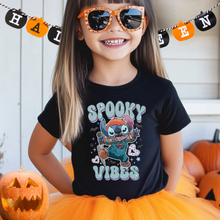 Load image into Gallery viewer, Spooky ST Vibes YOUTH Tshirt
