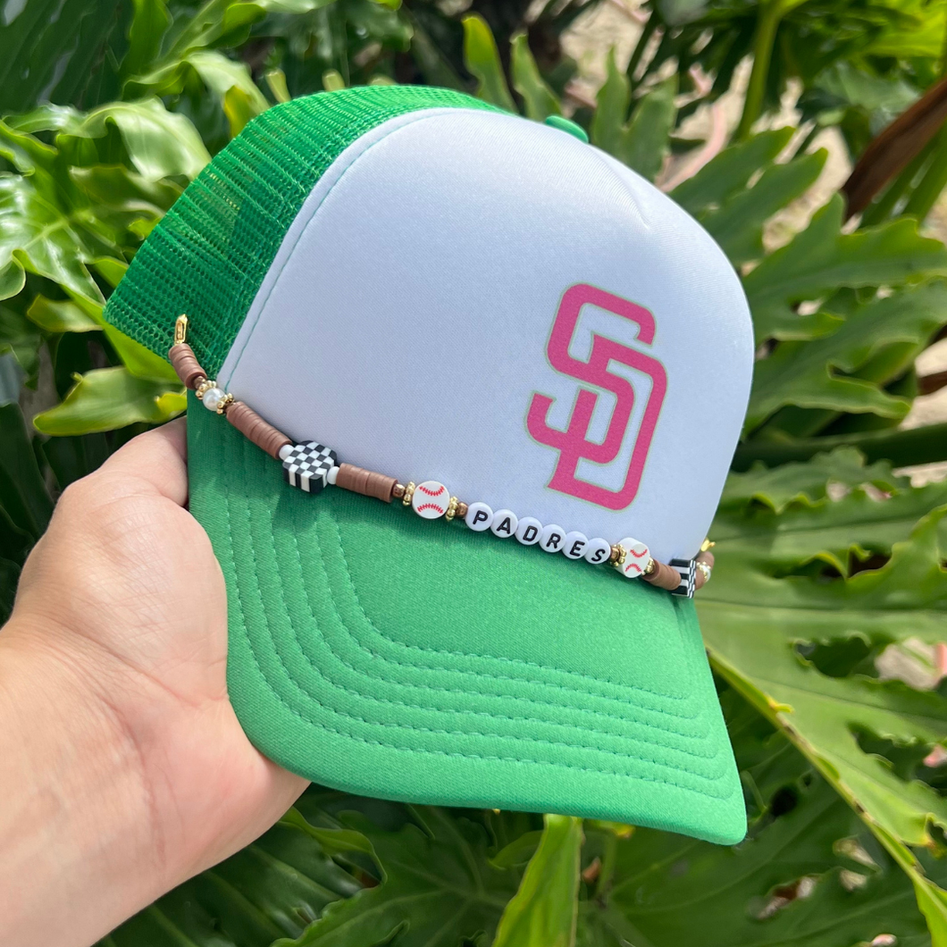 San Diego Trucker Hat With Chain