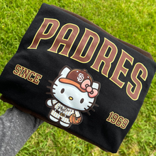 Load image into Gallery viewer, Padres Kitty Tshirt
