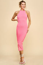 Load image into Gallery viewer, Joann Halter Dress Pink
