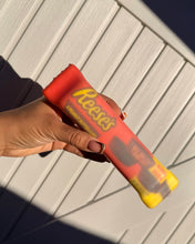 Load image into Gallery viewer, Wax Covered Slow Rise Chocolate Bar
