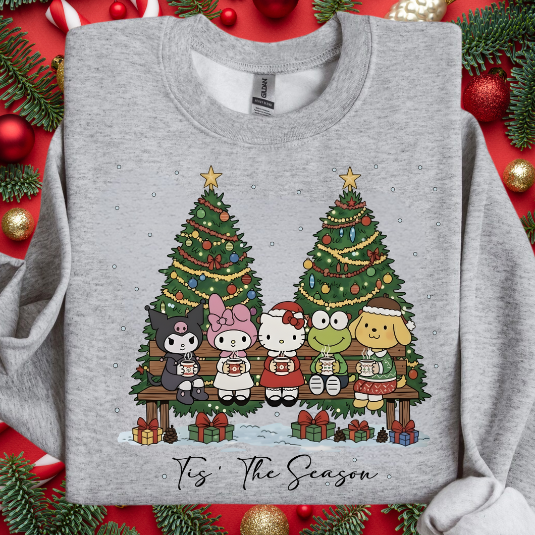 HK Tis The Season Sweatshirt YOUTH