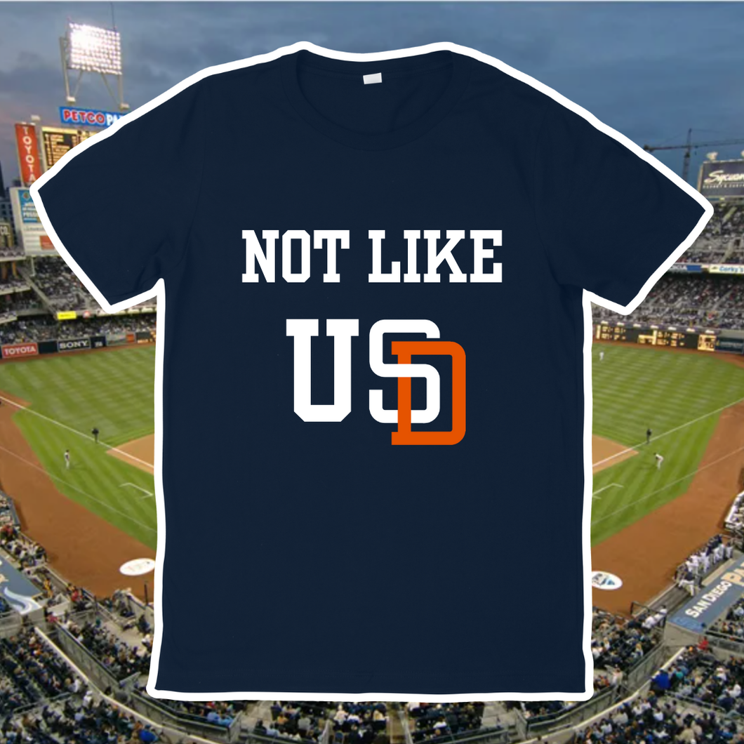 Not like Us San Diego Tshirt