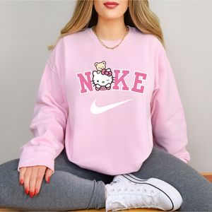 HK Teddy Swoosh Sweatshirt