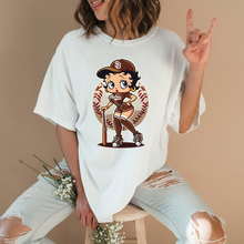 Load image into Gallery viewer, Betty Baseball SD Tshirt
