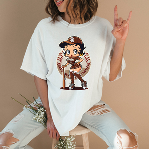 Betty Baseball SD Tshirt