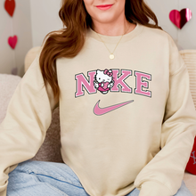 Load image into Gallery viewer, HK Love Swoosh Sweatshirt
