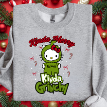 Load image into Gallery viewer, Kinda Merry HK Sweatshirt YOUTH
