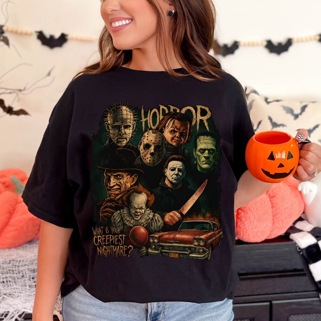 Creepiest Nightmare Tshirt