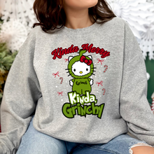 Load image into Gallery viewer, Kinda Merry HK Sweatshirt
