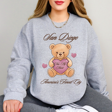 Load image into Gallery viewer, San Diego Has My Heart Sweatshirt
