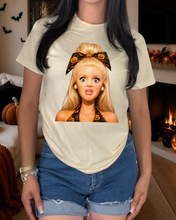 Load image into Gallery viewer, Cringe Doll Face Tshirt
