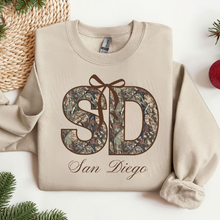 Load image into Gallery viewer, SD Pine Tree Camo Sweatshirt
