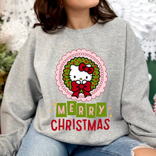 Load image into Gallery viewer, HK Merry Christmas Sweatshirt

