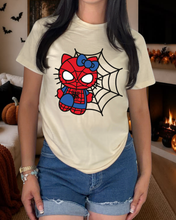 Load image into Gallery viewer, Spider Kitty Tshirt
