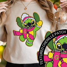 Load image into Gallery viewer, Green Stitchy Sweatshirt
