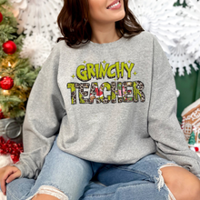 Load image into Gallery viewer, Green Teacher Sweatshirt
