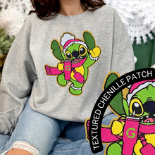 Load image into Gallery viewer, Green Stitchy Sweatshirt
