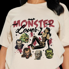 Load image into Gallery viewer, Monster Lover Tshirt
