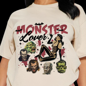 Monster Lover Tshirt